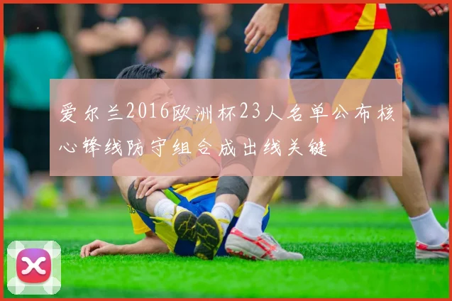 爱尔兰2016欧洲杯23人名单公布核心锋线防守组合成出线关键