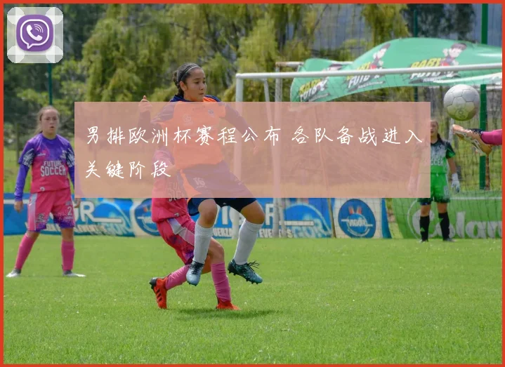 男排欧洲杯赛程公布 各队备战进入关键阶段